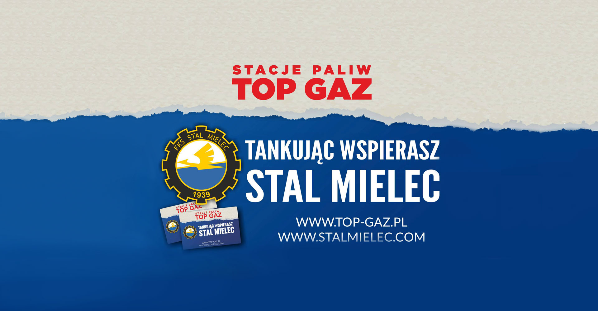 Sieć stacji paliw TOPGAZ